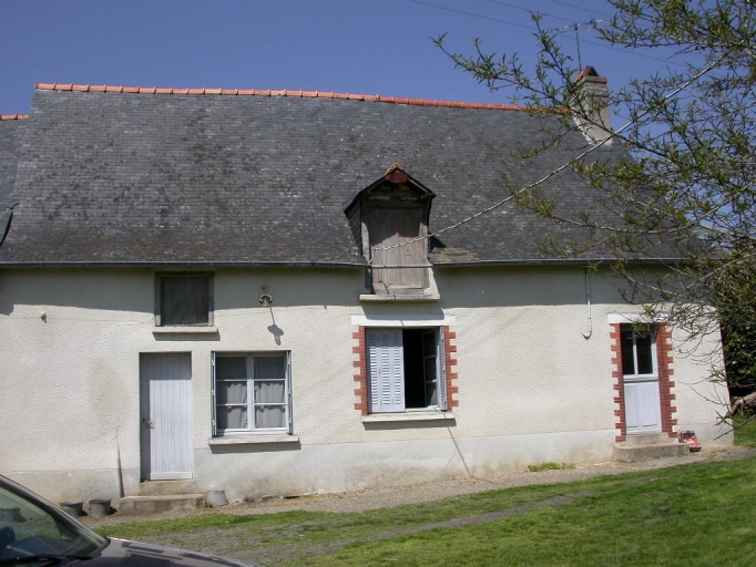 Vue générale du logis