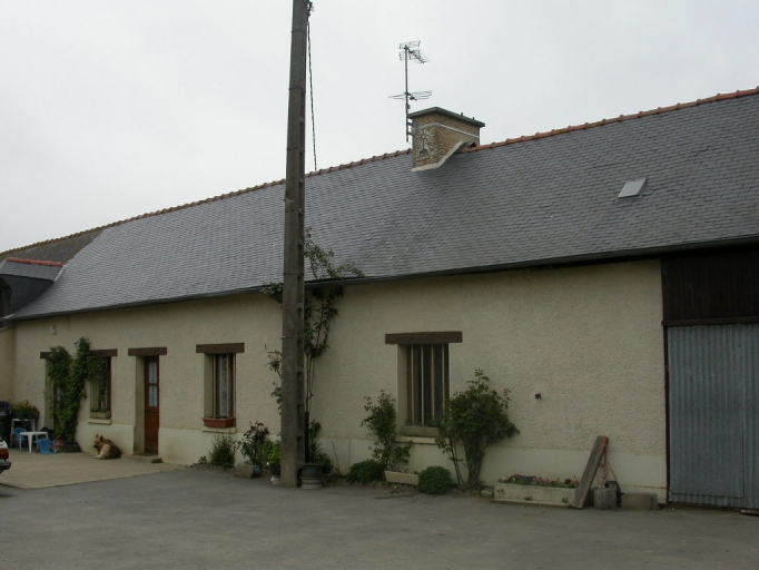 Vue générale sud-est