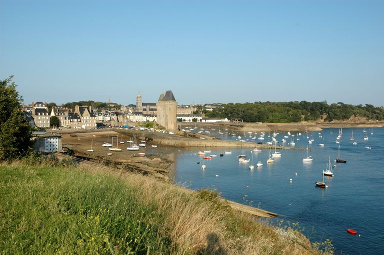 Tour Solidor et ouvrages avancés, Saint-Servan (Saint-Malo)