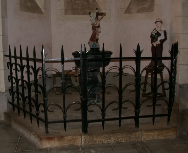 Chapelle des fonts baptismaux