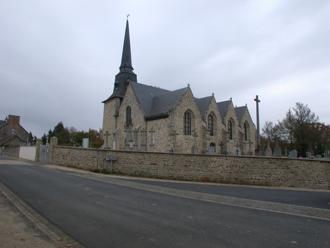 Église paroissiale saint Pierre (Drouges)