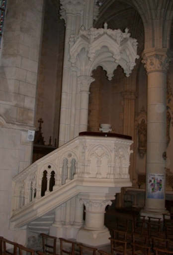Chaire à prêcher