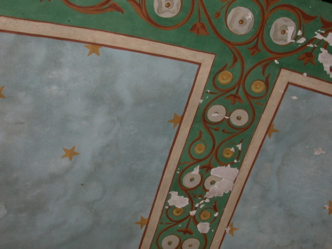 Détail du décor
