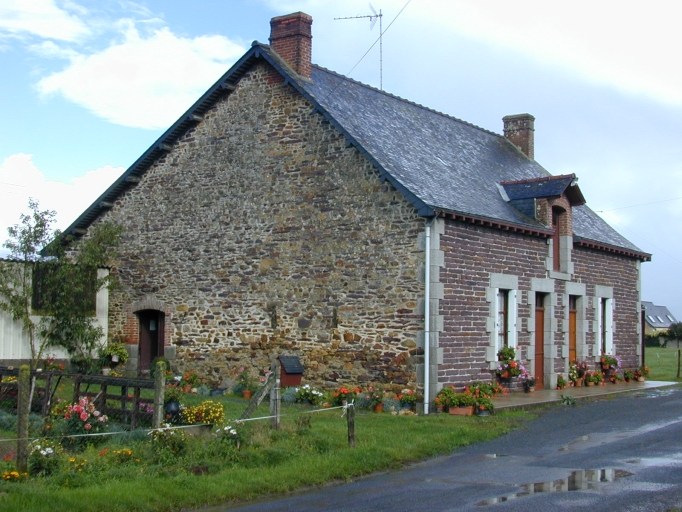 Ferme au Plessis ; Logis (fin 19e siècle)