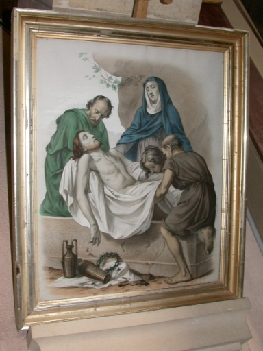 Station 12 : Christ en croix
