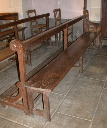 Bancs d'église