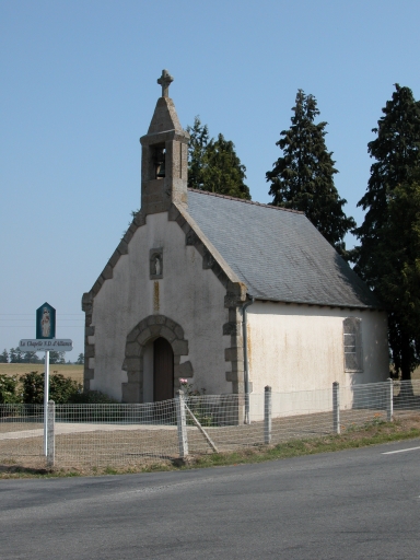 Chapelle Notre-Dame d'Alliance (Bais)