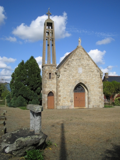 Chapelle Saint-Marse, Marcé (Bais)