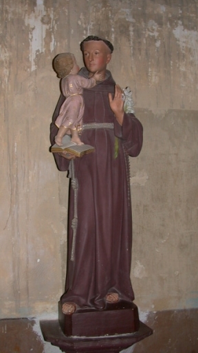 Statue : Saint Antoine de Padoue
