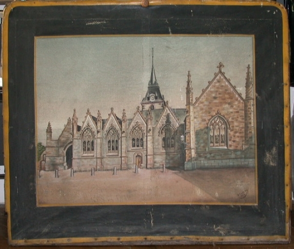 Ecran de cheminée