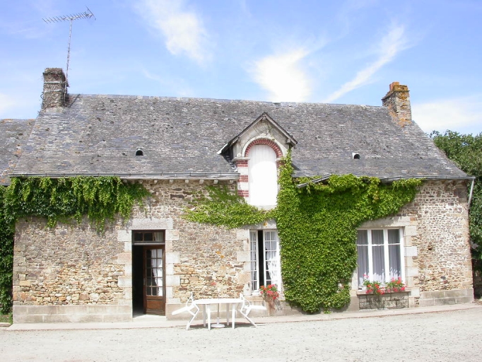 Le logis ; Ferme de la Chenaie