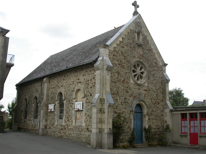 Vue générale ; La chapelle de la Providence