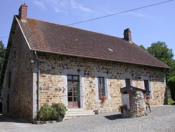 Vue générale ; Ferme du Bois Bougemont
