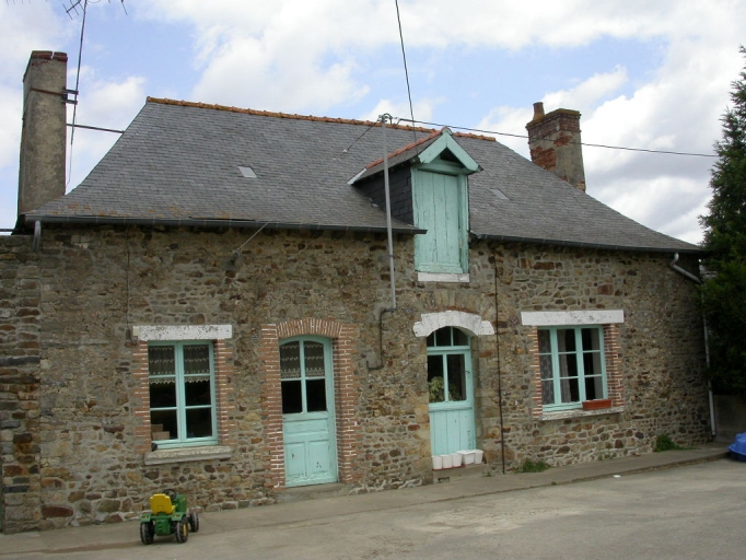 Le logis ; Ferme de Tartifume