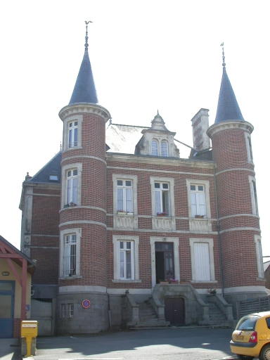 Demeure de la rue du Four ; Maison de la rue du Four ; Vue générale ; Demeure de la rue du Four