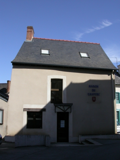 Vue générale de la façade
