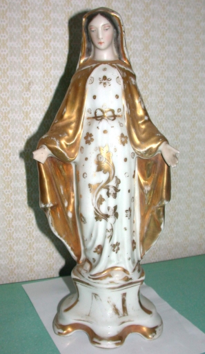 Statuette : Immaculée Conception