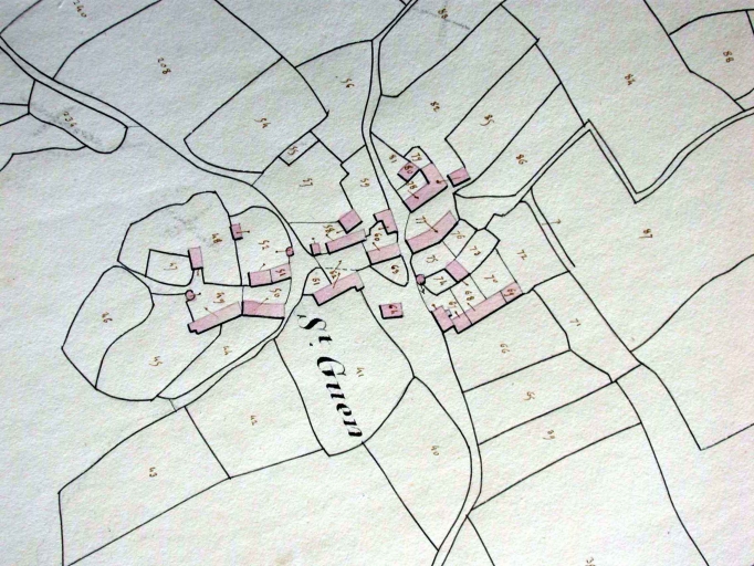 Plan cadastral 1828, section A1 (Doc. AD Morbihan, 3P) ; Plan cadastral 1828, section A1 (Doc. AD Morbihan, 3P) ; Plan cadastral 1828, section A1 (Doc. AD Morbihan, 3P) ; Plan cadastral 1828, section A1 (Doc. AD Morbihan, 3P) ; Plan cadastral 1828, section A1 (Doc. AD Morbihan, 3P) ; Plan cadastral 1828, section A1 (Doc. AD Morbihan, 3P) ; Extrait du cadastre ancien de 1828, section A1 (A.D. 56, série 3P) ; Plan cadastral 1828, section A1 (Doc. AD Morbihan, 3P) ; Plan cadastral 1828, section A1 (Doc. AD Morbihan, 3P)