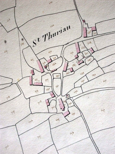 Plan cadastral 1828, section A2 (Doc. AD Morbihan, 3P) ; Plan cadastral 1828, section A2 (Doc. AD Morbihan, 3P) ; Plan cadastral 1828, section A2 (Doc. AD Morbihan, 3P) ; Extrait du plan cadastral ancien de 1828 (A.D. 56, série 3P)   ; Plan cadastral 1828, section A2 (Doc. AD Morbihan, 3P) ; Plan cadastral 1828, section A2 (Doc. AD Morbihan, 3P) ; Plan cadastral 1828, section A2 (Doc. AD Morbihan, 3P) ; Extrait cadastral ancien de 1828, section E2 (A.D. 56, série 3 P)