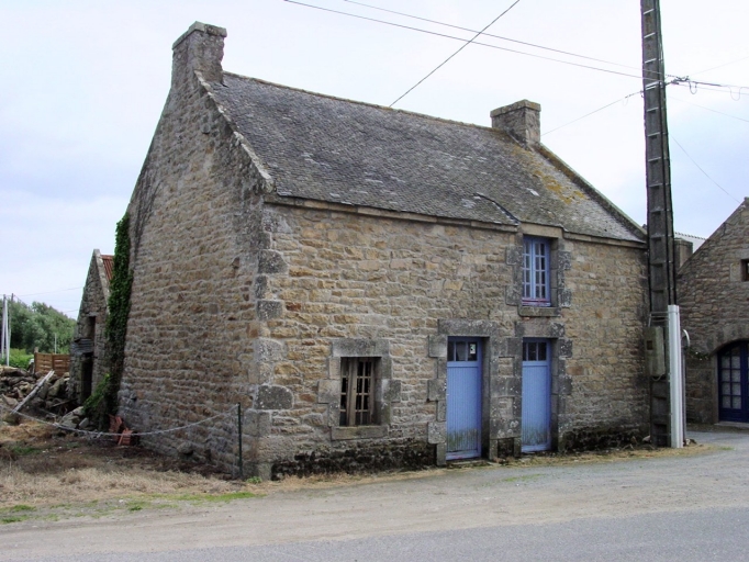 Vue générale, façade nord