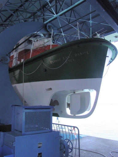 Bateau de sauvetage Patron dit Emile Daniel (Etel)