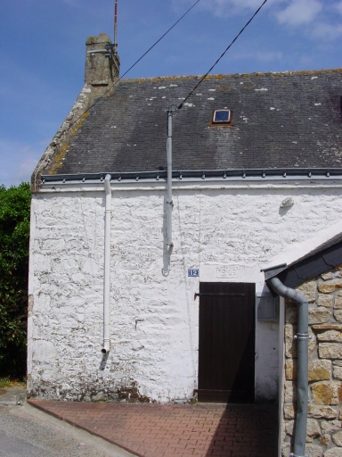 12 rue du Moulin (AD 47), maison à pièce unique datée 1868. ; Vue générale