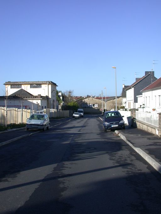 Vue générale vers l'ouest.