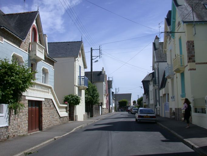 Vue générale vers le sud.