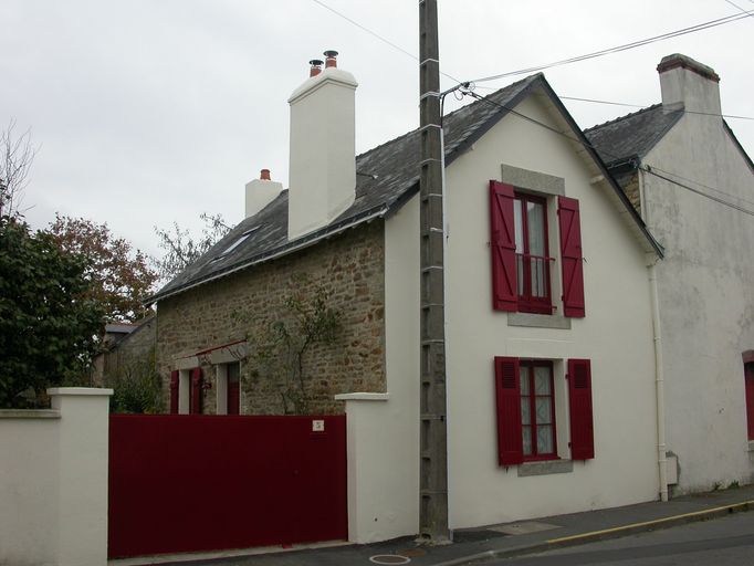 Vue générale sur rue