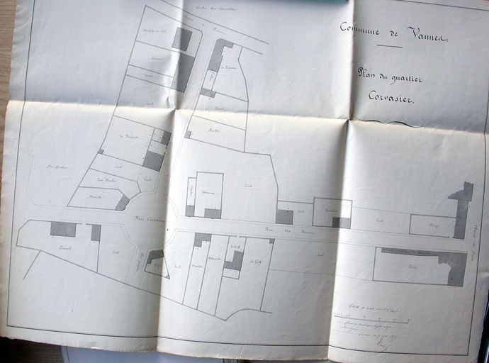 Plan du quartier Corvasier par Letourmy, agent-voyer, 7 septembre 1875. AD Morbihan 3O 2179. ; Plan du quartier Corvasier par Letourmy, agent-voyer, 7 septembre 1875. AD Morbihan 3O 2179. ; Plan du quartier Corvasier par Letourmy, agent-voyer, 7 septembre 1875. AD Morbihan 3O 2179. ; Plan du quartier Corvasier par Letourmy, agent-voyer, 7 septembre 1875. AD Morbihan 3O 2179. ; Plan du quartier Corvasier par Letourmy, agent-voyer, 7 septembre 1875. AD Morbihan 3O 2179. ; Plan du quartier Corvasier par Letourmy, agent-voyer, 7 septembre 1875. AD Morbihan 3O 2179. ; Plan du quartier Corvasier par Letourmy, agent-voyer, 7 septembre 1875. AD Morbihan 3O 2179. ; Plan du quartier Corvasier par Letourmy, agent-voyer, 7 septembre 1875. AD Morbihan 3O 2179. ; Plan du quartier Corvasier par Letourmy, agent-voyer, 7 septembre 1875. AD Morbihan 3O 2179. ; Plan du quartier Corvasier par Letourmy, agent-voyer, 7 septembre 1875. AD Morbihan 3O 2179. ; Plan du quartier Corvasier par Letourmy, agent-voyer, 7 septembre 1875. AD Morbihan 3O 2179. ; Plan du quartier Corvasier par Letourmy, agent-voyer, 7 septembre 1875. AD Morbihan 3O 2179. ; Plan du quartier Corvasier par Letourmy, agent-voyer, 7 septembre 1875. AD Morbihan 3O 2179. ; Plan du quartier Corvasier par Letourmy, agent-voyer, 7 septembre 1875. AD Morbihan 3O 2179. ; Plan du quartier Corvasier par Letourmy, agent-voyer, 7 septembre 1875. AD Morbihan 3O 2179. ; Plan du quartier Corvasier par Letourmy, agent-voyer, 7 septembre 1875. AD Morbihan 3O 2179. ; Plan du quartier Corvasier par Letourmy, agent-voyer, 7 septembre 1875. AD Morbihan 3O 2179. ; Plan du quartier Corvasier par Letourmy, agent-voyer, 7 septembre 1875. AD Morbihan 3O 2179. ; Plan du quartier Corvasier par Letourmy, agent-voyer, 7 septembre 1875. AD Morbihan 3O 2179. ; Plan du quartier Corvasier par Letourmy, agent-voyer, 7 septembre 1875. AD Morbihan 3O 2179. ; Plan du quartier Corvasier par Letourmy, agent-voyer, 7 septembre 1875. AD Morbihan 3O 2179. ; Plan du quartier Corvasier par Letourmy, agent-voyer, 7 septembre 1875. AD Morbihan 3O 2179. ; Plan du quartier Corvasier par Letourmy, agent-voyer, 7 septembre 1875. AD Morbihan 3O 2179. ; Plan du quartier Corvasier par Letourmy, agent-voyer, 7 septembre 1875. AD Morbihan 3O 2179. ; Plan du quartier Corvasier par Letourmy, agent-voyer, 7 septembre 1875. AD Morbihan 3O 2179. ; Plan du quartier Corvasier par Letourmy, agent-voyer, 7 septembre 1875. AD Morbihan 3O 2179. ; Plan du quartier Corvasier par Letourmy, agent-voyer, 7 septembre 1875. AD Morbihan 3O 2179. ; Plan du quartier Corvasier par Letourmy, agent-voyer, 7 septembre 1875. AD Morbihan 3O 2179. ; Plan du quartier Corvasier par Letourmy, agent-voyer, 7 septembre 1875. AD Morbihan 3O 2179. ; Plan du quartier Corvasier par Letourmy, agent-voyer, 7 septembre 1875. AD Morbihan 3O 2179. ; Plan du quartier Corvasier par Letourmy, agent-voyer, 7 septembre 1875. AD Morbihan 3O 2179. ; Plan du quartier Corvasier par Letourmy, agent-voyer, 7 septembre 1875. AD Morbihan 3O 2179. ; Plan du quartier Corvasier par Letourmy, agent-voyer, 7 septembre 1875. AD Morbihan 3O 2179. ; Plan du quartier Corvasier par Letourmy, agent-voyer, 7 septembre 1875. AD Morbihan 3O 2179. ; Plan du quartier Corvasier par Letourmy, agent-voyer, 7 septembre 1875. AD Morbihan 3O 2179. ; Plan du quartier Corvasier par Letourmy, agent-voyer, 7 septembre 1875. AD Morbihan 3O 2179.