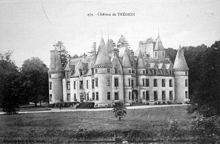 Vue générale côté parc