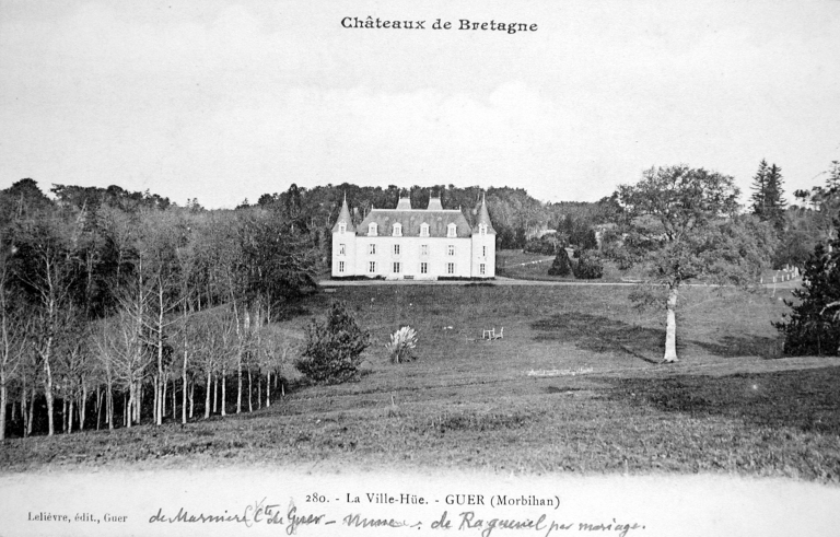 Château de la Ville-Huë (Guer)