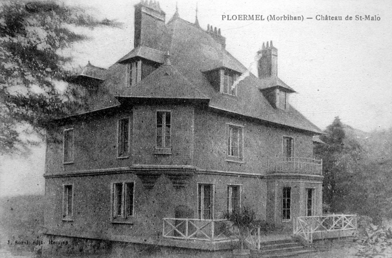Manoir, dit château de Saint-Malo (Ploërmel)