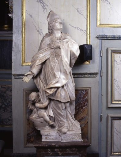 Vue de saint Nicolas