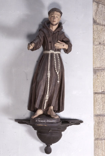 Statue de saint François d'Assise