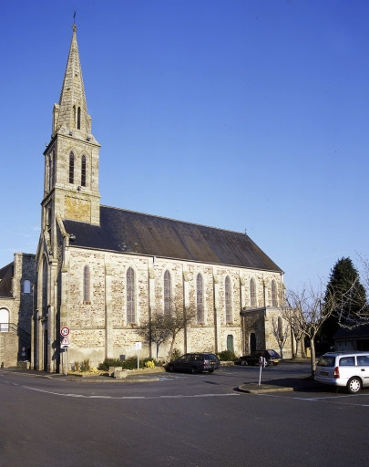 Chapelle Notre-Dame des Vertus, rue de la Mairie (Loudéac)