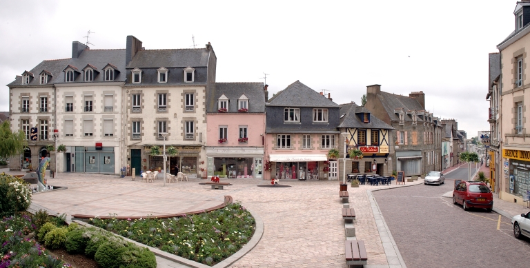 Place de L'Eglise, côté sud