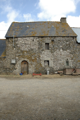 Vue générale du logis principal