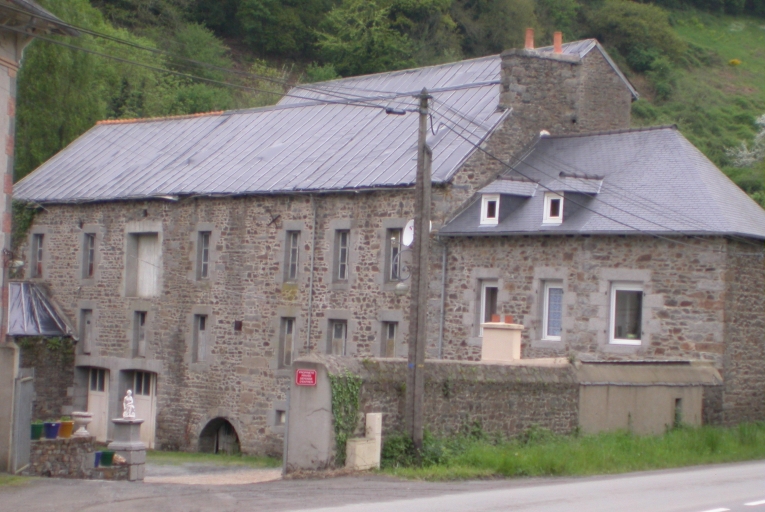 Vue générale du moulin