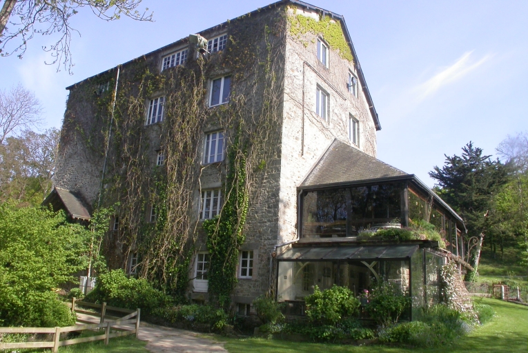 Vue générale depuis l'ouest