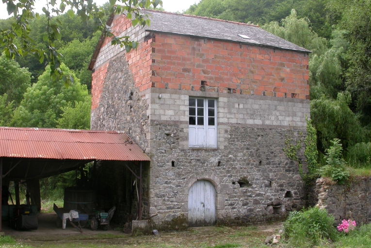 Moulin à farine de Restmeur (Pommerit-le-Vicomte)