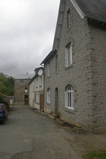 Moulin à farine, puis minoterie de Kerardy, Coat Men (Tréméven)