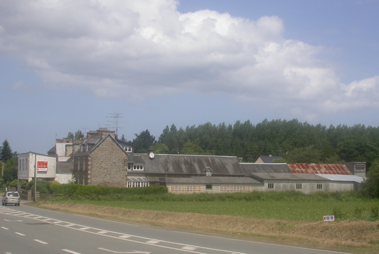 Vue générale du site