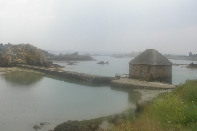 Moulin à marée du Birlot (île de Bréhat)