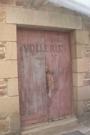Entrée de la voilerie.