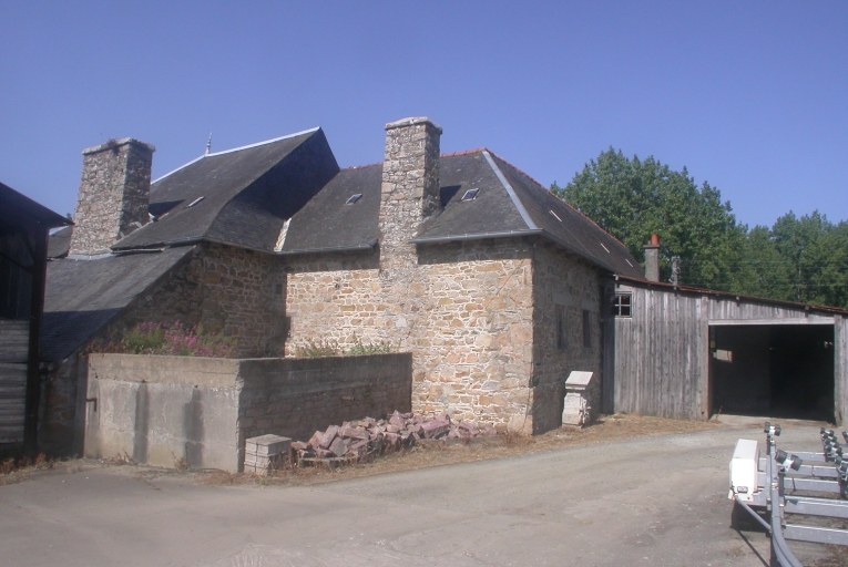 Cidrerie Marec, distillerie, actuellement maison, 8 rue des Patriotes (Paimpol)