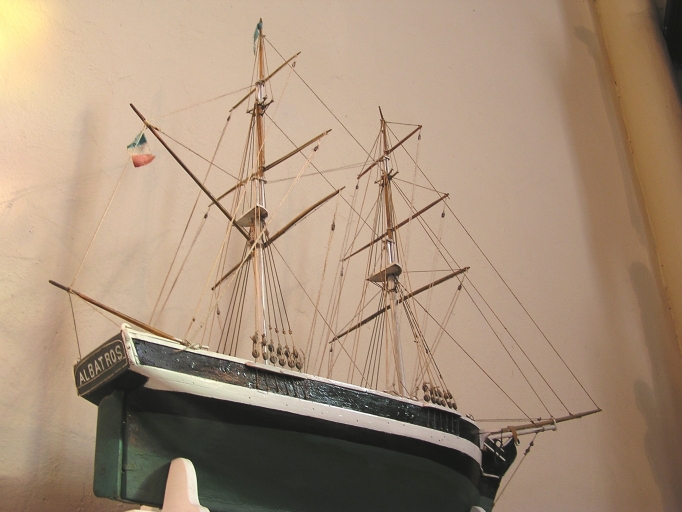 Ex voto : l'Albatros