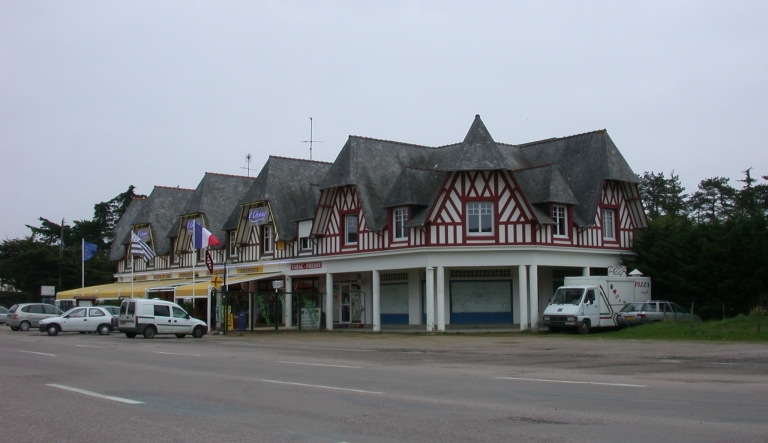 Vue générale (angle sud-ouest)
