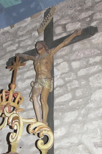 Christ en croix