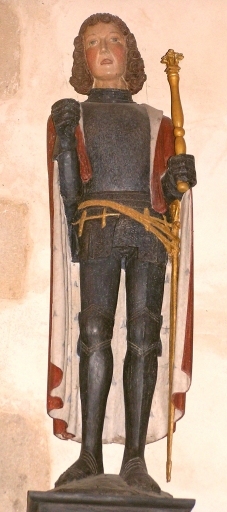 Statue : Saint Louis